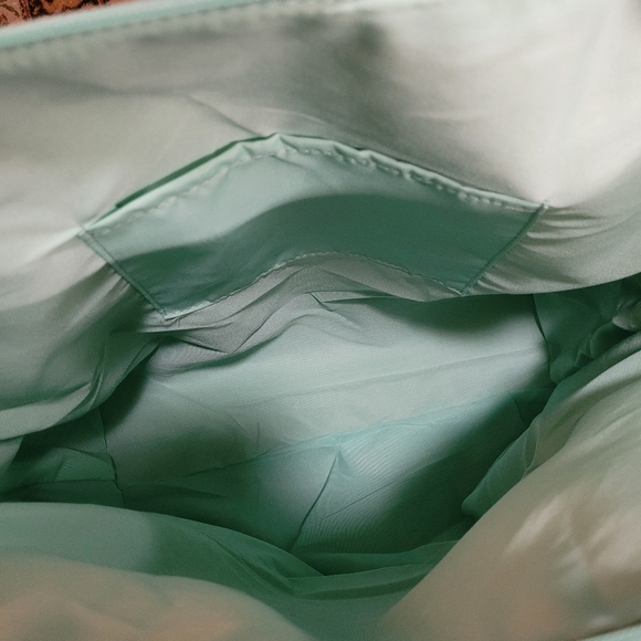 NWT Metallic Gold Blessed Tote - Picture 3 of 3